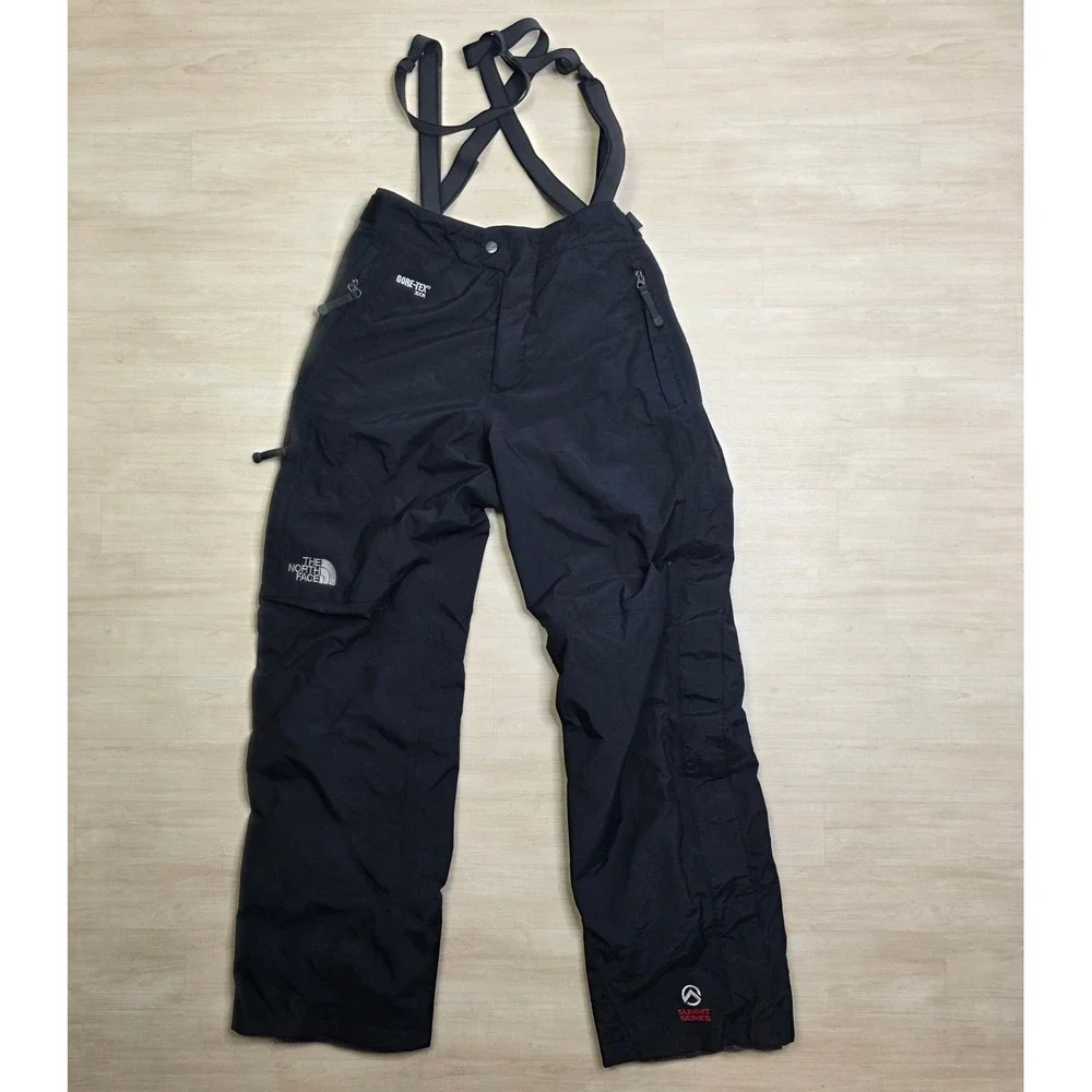 The North Face Summit Series Gore-Tex XCR Snow Pants Mens Medium Black Bibs